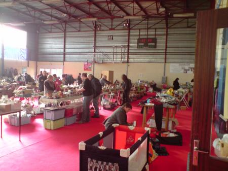 vide grenier ujb