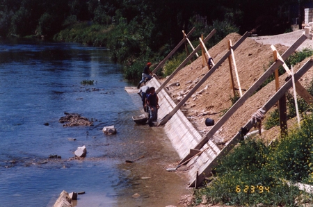 Restauration des berges de Marne